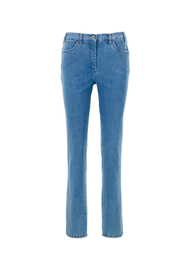 GOLDNER Stretch-Jeans »Denimhose mit Stretchkomfort« Ohne
