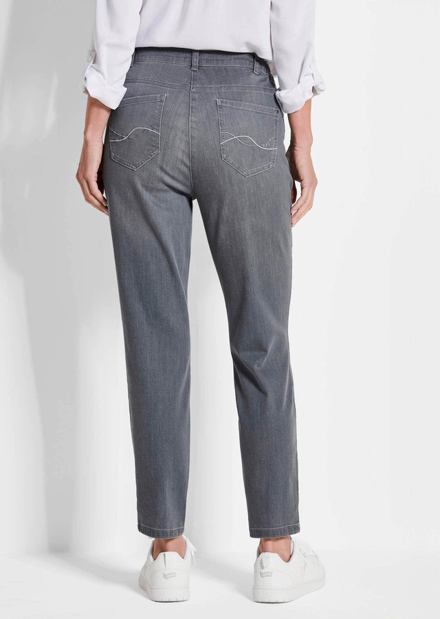 GOLDNER 7/8-Hose »Kurzgröße Slim Fit Jeans BELLA mit Dehnbund« Ohne
