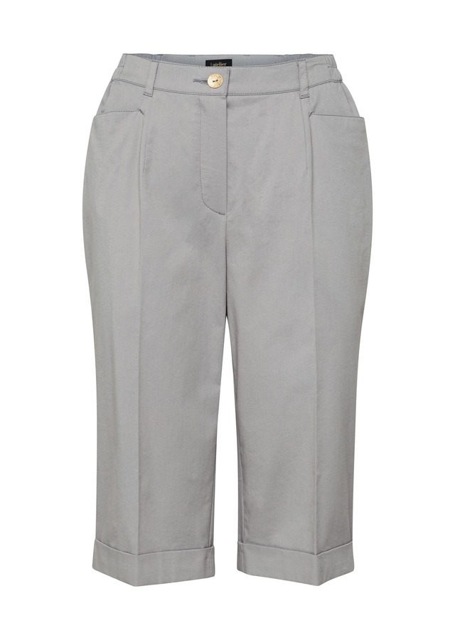 GOLDNER 7/8-Hose »Bermuda-Baumwollhose Carla« Ohne