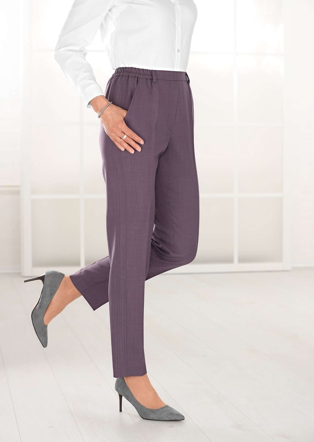 GOLDNER Schlupfhose »Knitterunempfindliche Reiseschlupfhose MARTHA« Ohne