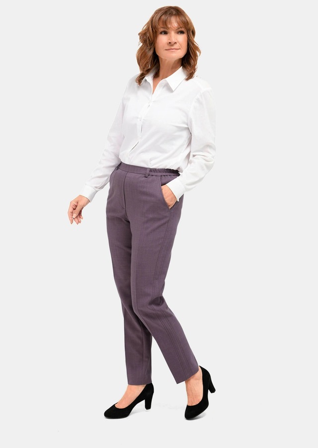 GOLDNER Schlupfhose »Knitterunempfindliche Reiseschlupfhose MARTHA« Ohne
