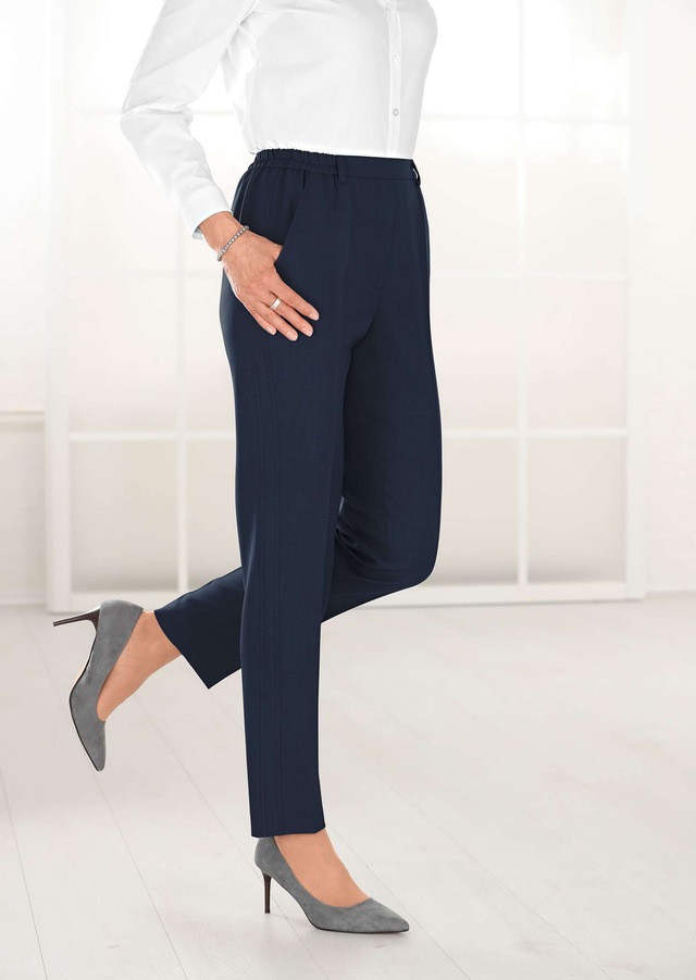 GOLDNER Schlupfhose »Knitterunempfindliche Reiseschlupfhose MARTHA« Ohne