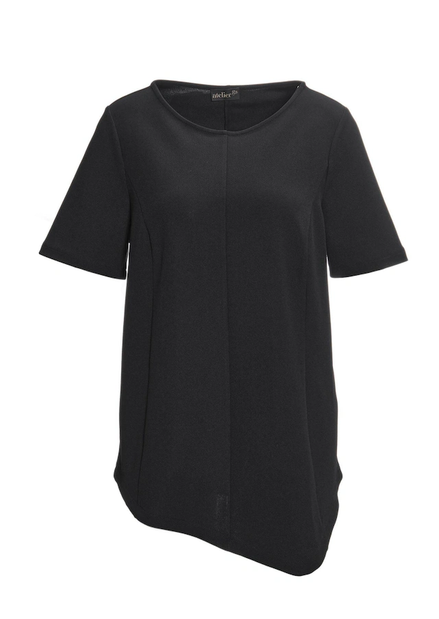 GOLDNER Langarm-Poloshirt »Zipfelshirt« Ohne