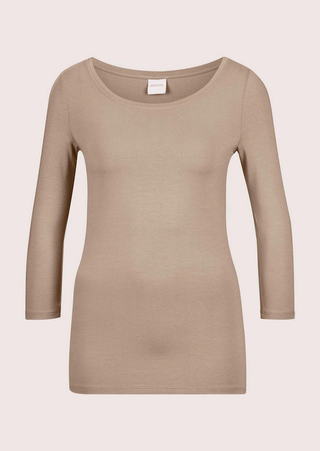 MADELEINE 3/4-Arm-Shirt »Blusenshirt Halbarm Viskose-Oberteil für Damen«