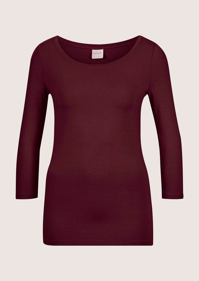 MADELEINE 3/4-Arm-Shirt »Blusenshirt Halbarm Viskose-Oberteil für Damen«