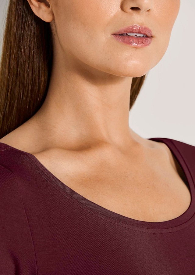 MADELEINE 3/4-Arm-Shirt »Blusenshirt Halbarm Viskose-Oberteil für Damen«
