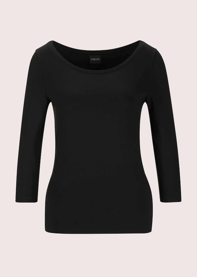 MADELEINE 3/4-Arm-Shirt »Blusenshirt Halbarm Viskose-Oberteil für Damen«