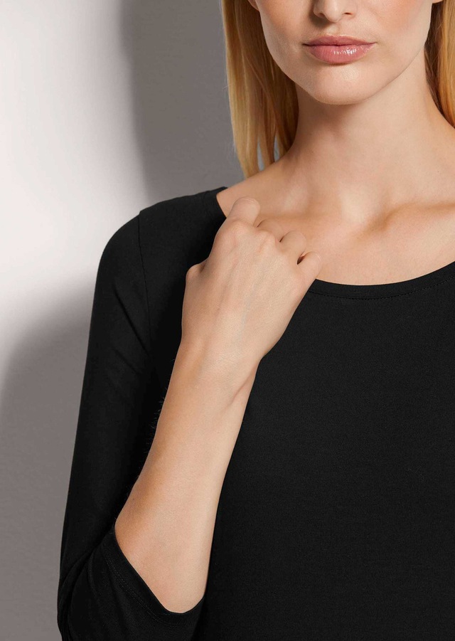MADELEINE 3/4-Arm-Shirt »Blusenshirt Halbarm Viskose-Oberteil für Damen«