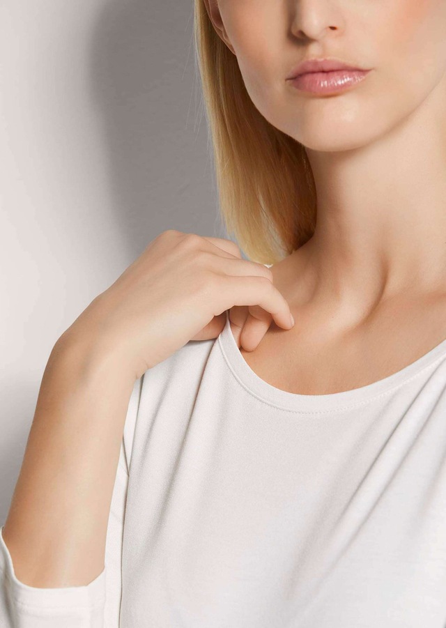MADELEINE 3/4-Arm-Shirt »Blusenshirt Halbarm Viskose-Oberteil für Damen«