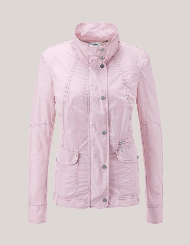 MADELEINE Sommerjacke »Sommerjacke Sportive Baumwolljacke mit Stehkragen«