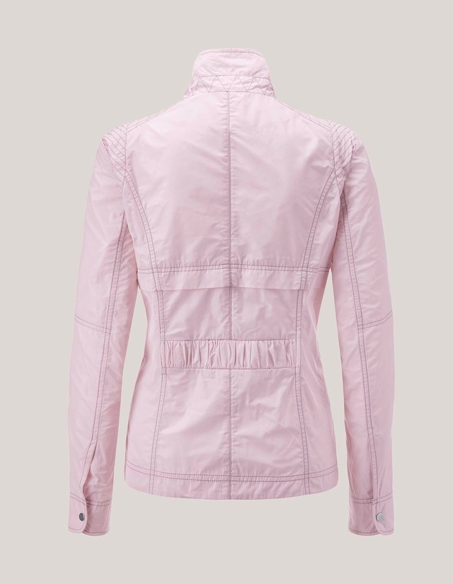 MADELEINE Sommerjacke »Sommerjacke Sportive Baumwolljacke mit Stehkragen«