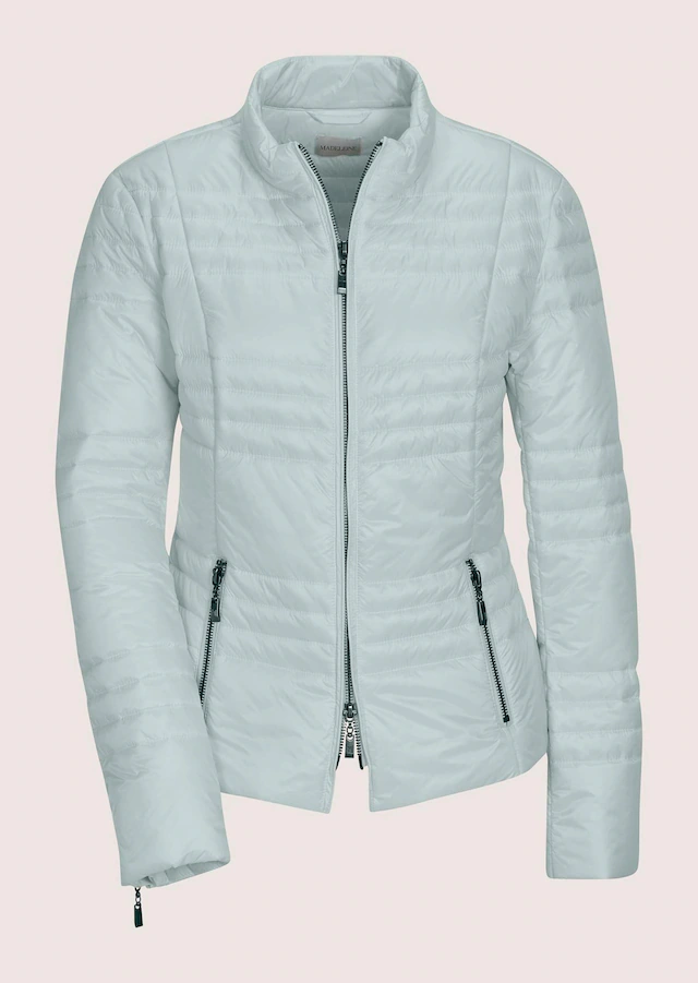 MADELEINE Steppjacke »Steppjacke Leichte Sommerjacke mit Stehkragen«