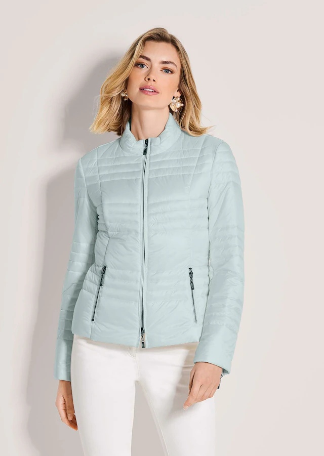 MADELEINE Steppjacke »Steppjacke Leichte Sommerjacke mit Stehkragen«