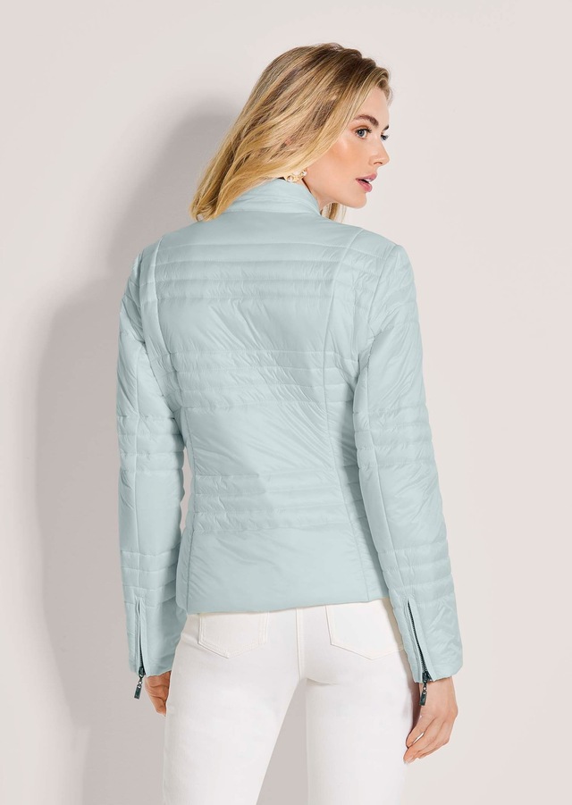 MADELEINE Steppjacke »Steppjacke Leichte Sommerjacke mit Stehkragen«