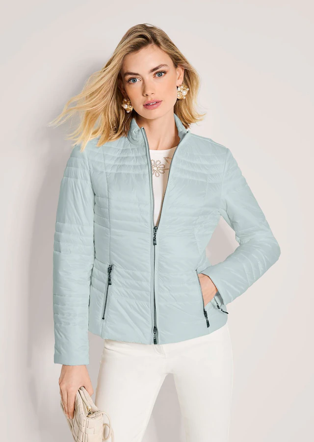 MADELEINE Steppjacke »Steppjacke Leichte Sommerjacke mit Stehkragen«