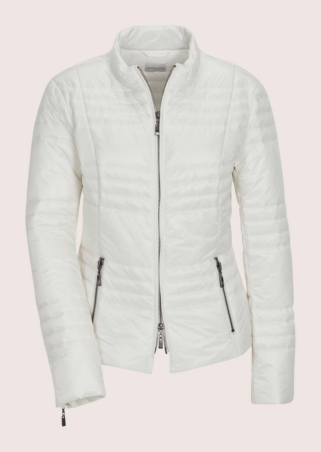 MADELEINE Steppjacke »Steppjacke Leichte Sommerjacke mit Stehkragen«