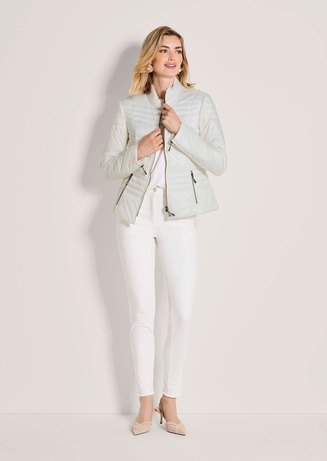 MADELEINE Steppjacke »Steppjacke Leichte Sommerjacke mit Stehkragen«