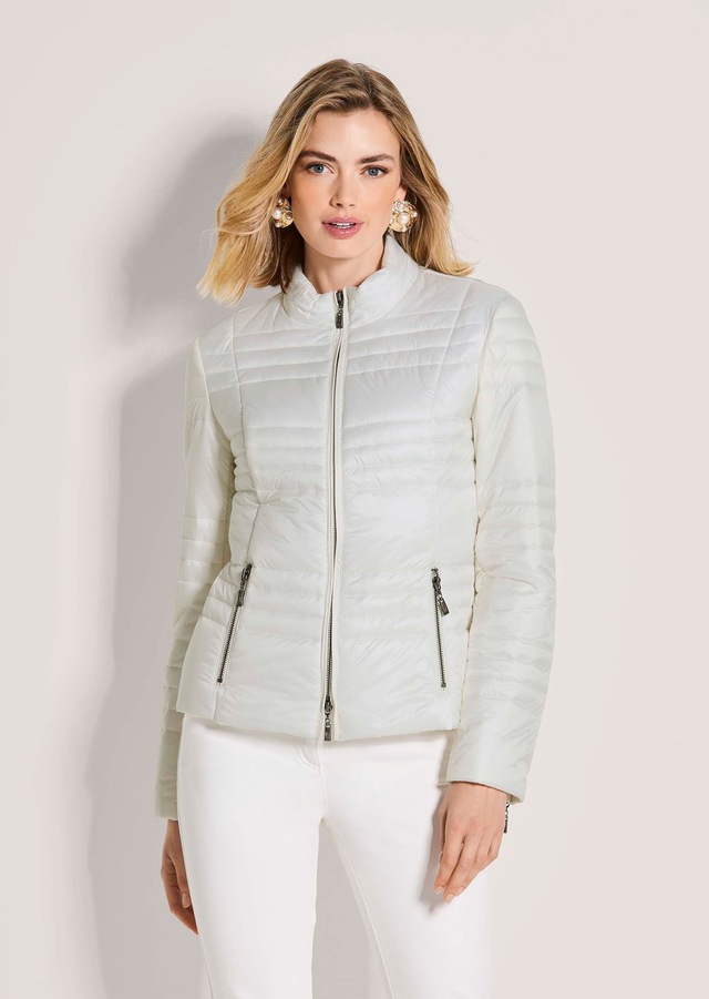 MADELEINE Steppjacke »Steppjacke Leichte Sommerjacke mit Stehkragen«