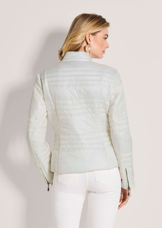 MADELEINE Steppjacke »Steppjacke Leichte Sommerjacke mit Stehkragen«