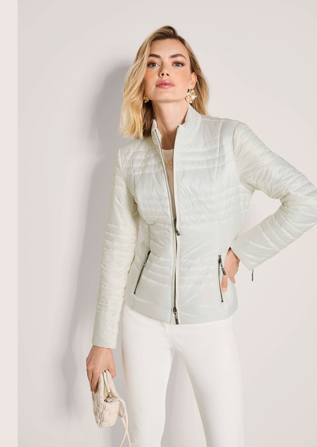 MADELEINE Steppjacke »Steppjacke Leichte Sommerjacke mit Stehkragen«