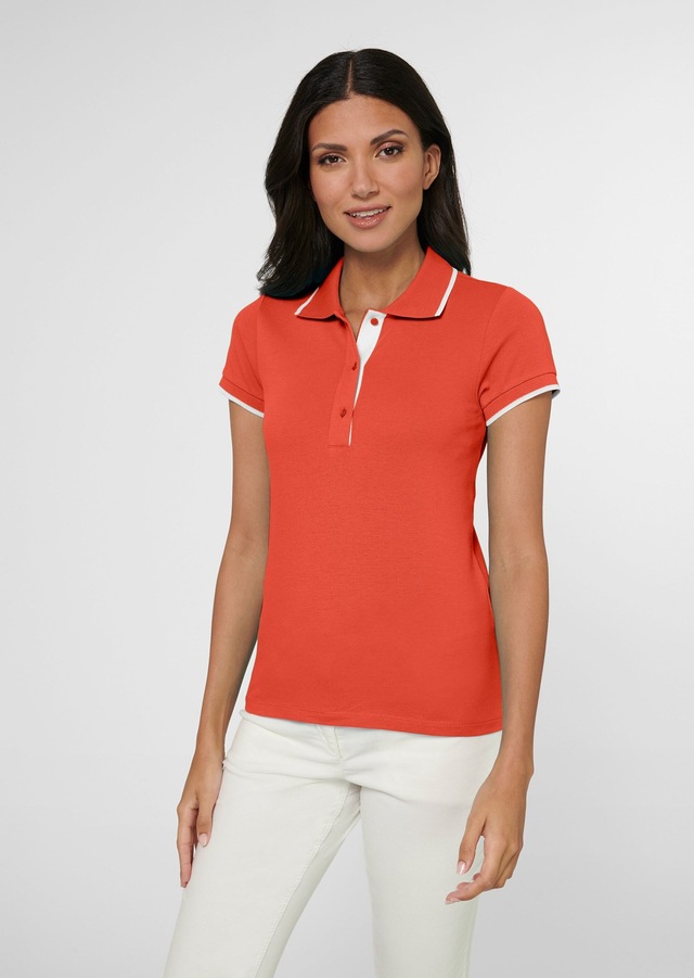 MADELEINE Kurzarmshirt »Shirt Sportives Poloshirt mit Halbarm«