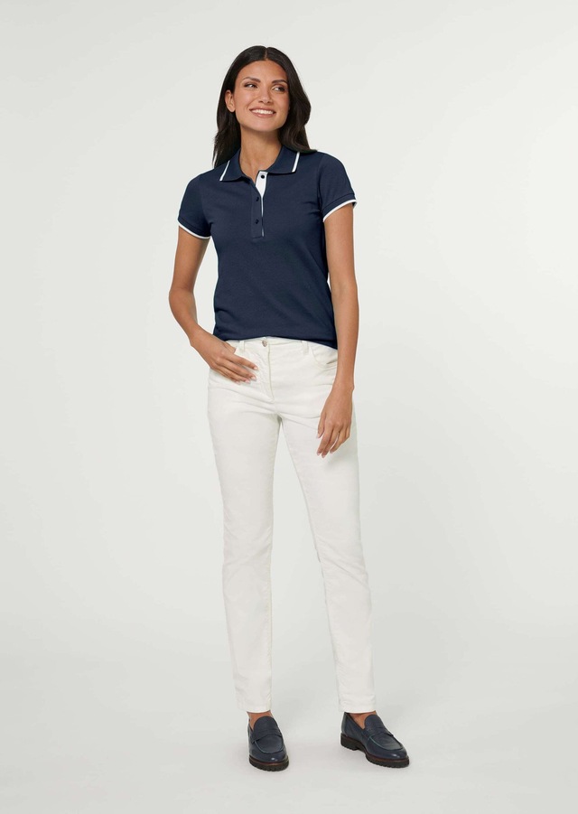 MADELEINE Kurzarmshirt »Shirt Sportives Poloshirt mit Halbarm«