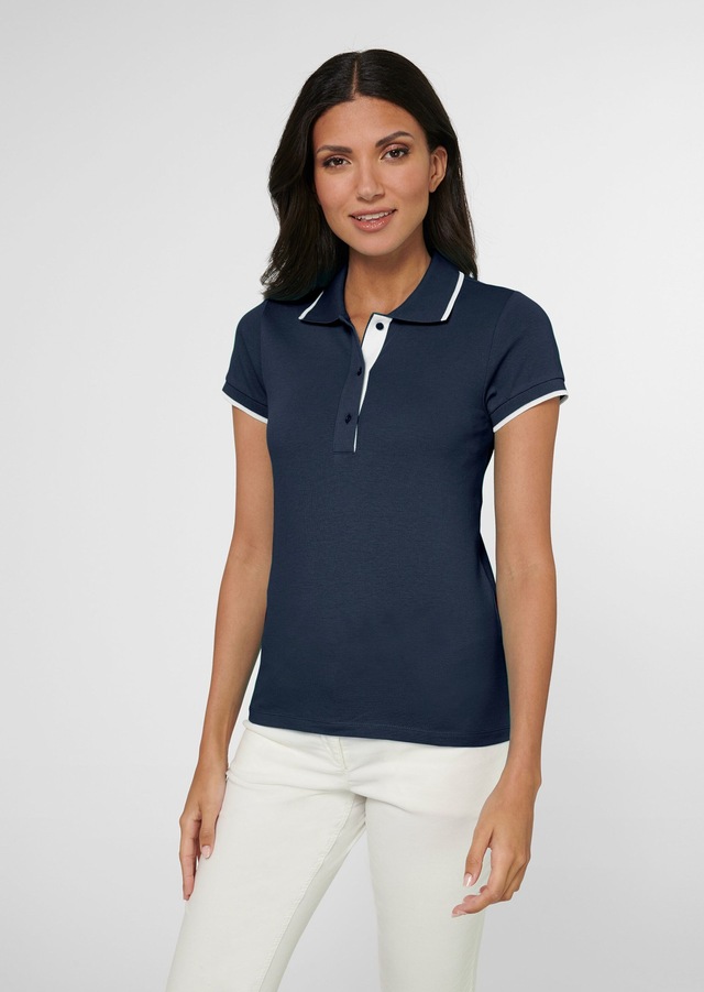 MADELEINE Kurzarmshirt »Shirt Sportives Poloshirt mit Halbarm«