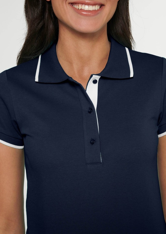 MADELEINE Kurzarmshirt »Shirt Sportives Poloshirt mit Halbarm«