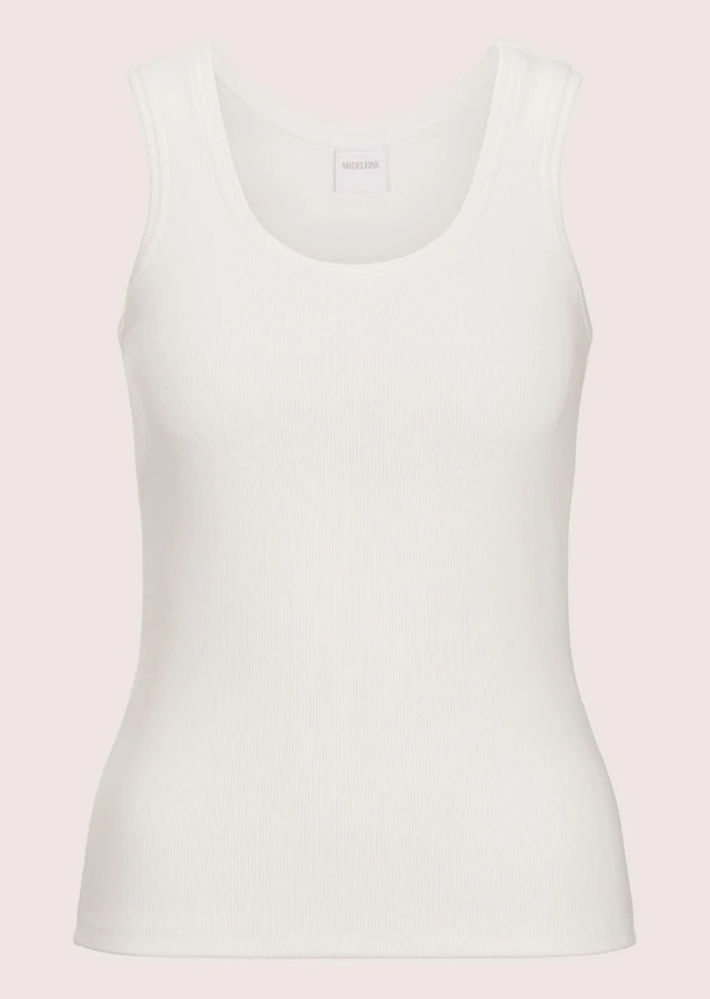 MADELEINE Trägertop »Tanktop Kurzes Freizeittop mit breiten Trägern«