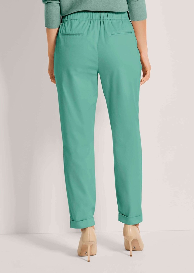 MADELEINE 7/8-Hose »7/8-Hose Bequeme Hose zum Schlüpfen«
