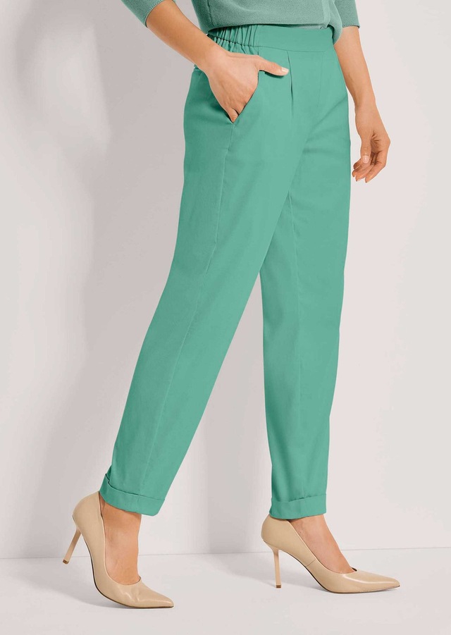 MADELEINE 7/8-Hose »7/8-Hose Bequeme Hose zum Schlüpfen«