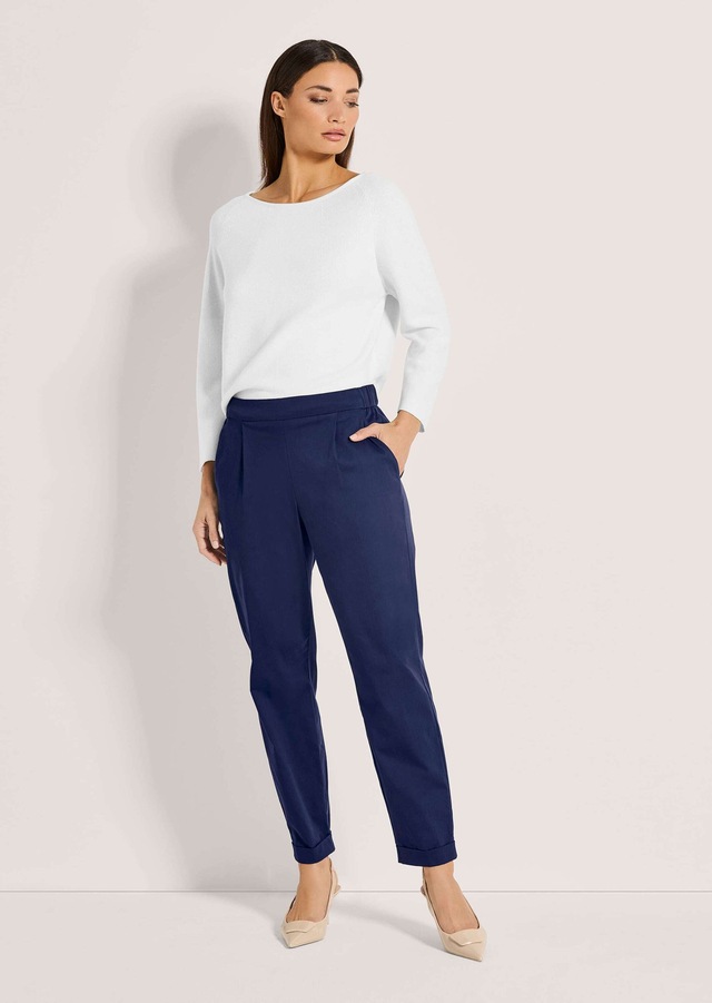 MADELEINE 7/8-Hose »7/8-Hose Bequeme Hose zum Schlüpfen«