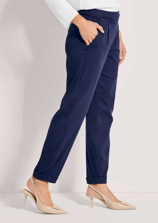 MADELEINE 7/8-Hose »7/8-Hose Bequeme Hose zum Schlüpfen«