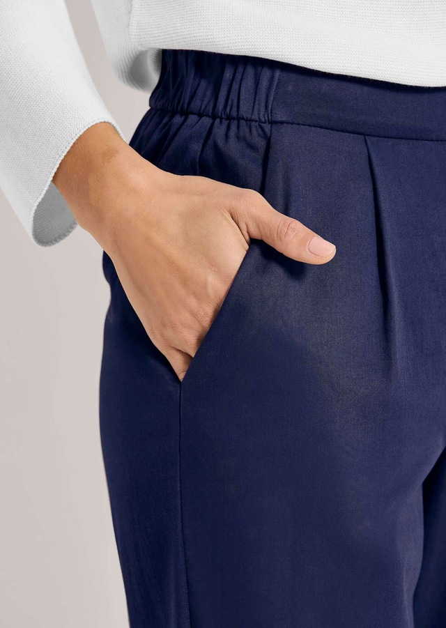 MADELEINE 7/8-Hose »7/8-Hose Bequeme Hose zum Schlüpfen«