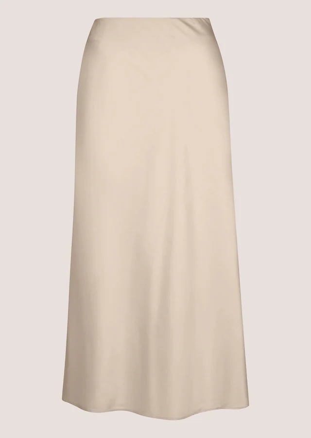 MADELEINE Midirock »Midirock Midi Satinrock für elegante Anlässe« Satin