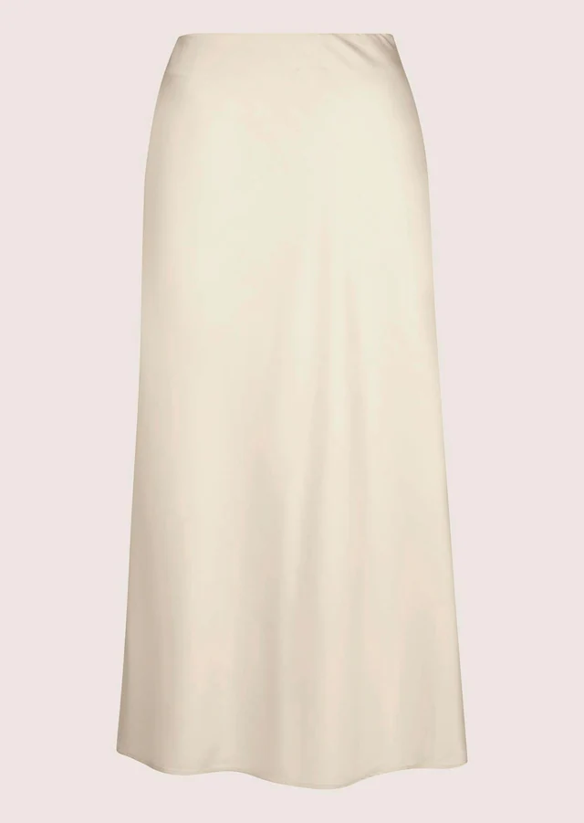 MADELEINE Midirock »Midirock Midi Satinrock für elegante Anlässe« Satin