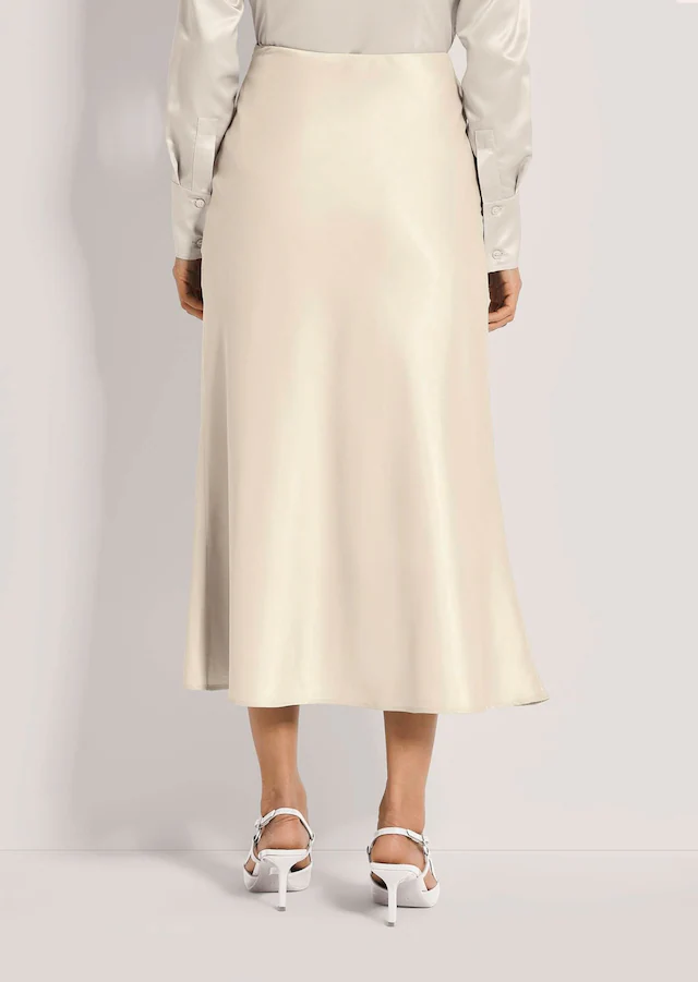 MADELEINE Midirock »Midirock Midi Satinrock für elegante Anlässe« Satin