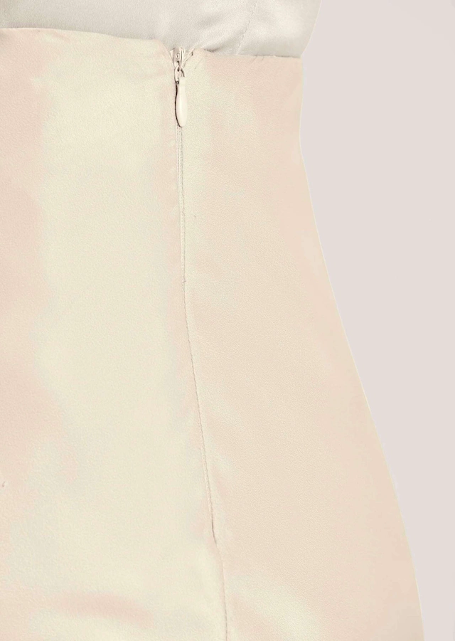 MADELEINE Midirock »Midirock Midi Satinrock für elegante Anlässe« Satin