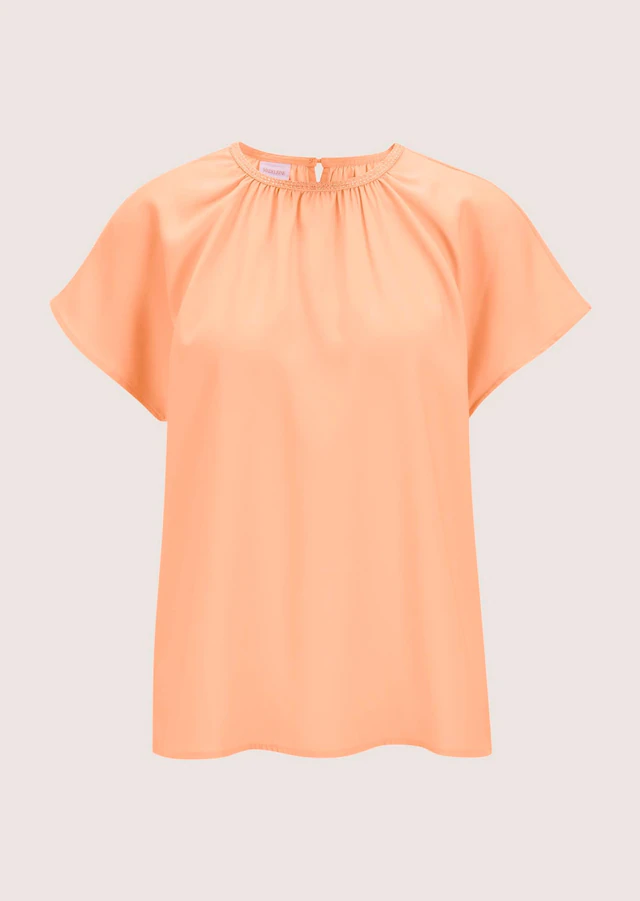 MADELEINE Shirtbluse »Blusenshirt Sommerliches Freizeitshirt mit Falten«