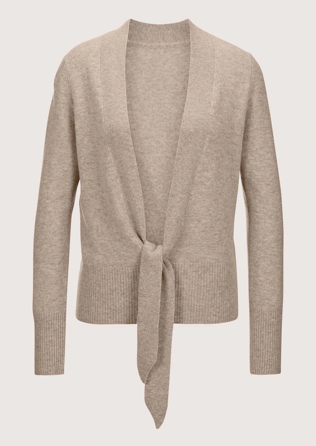 MADELEINE Strickjacke »Strickjacke Kaschmirstrickjacke mit V-Ausschnitt«