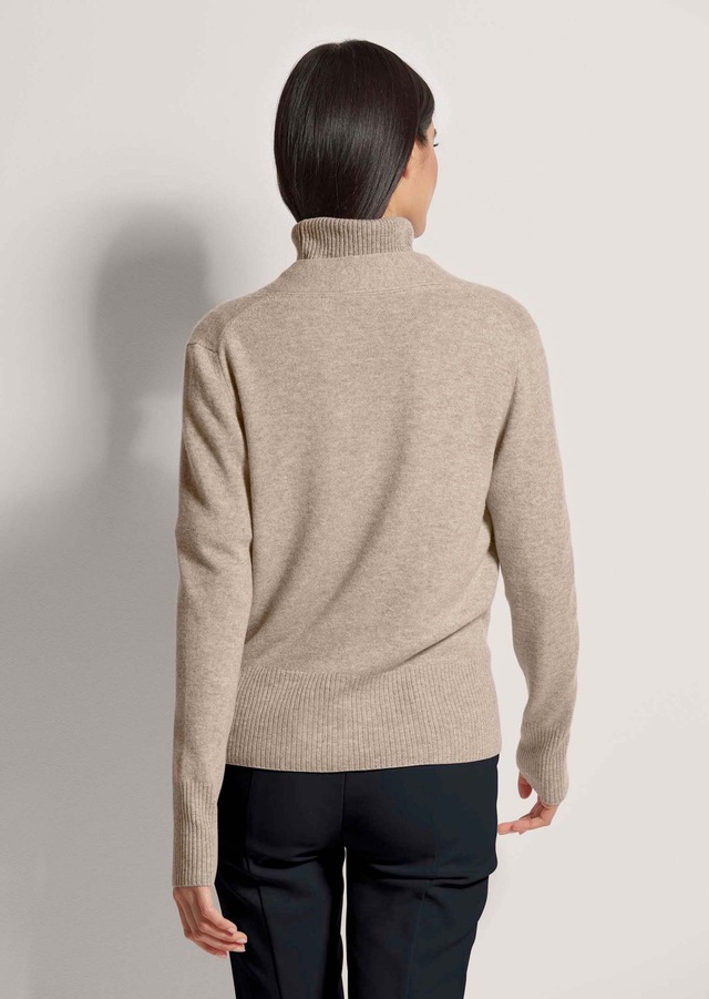 MADELEINE Strickjacke »Strickjacke Kaschmirstrickjacke mit V-Ausschnitt«