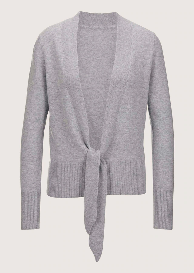 MADELEINE Strickjacke »Strickjacke Kaschmirstrickjacke mit V-Ausschnitt«