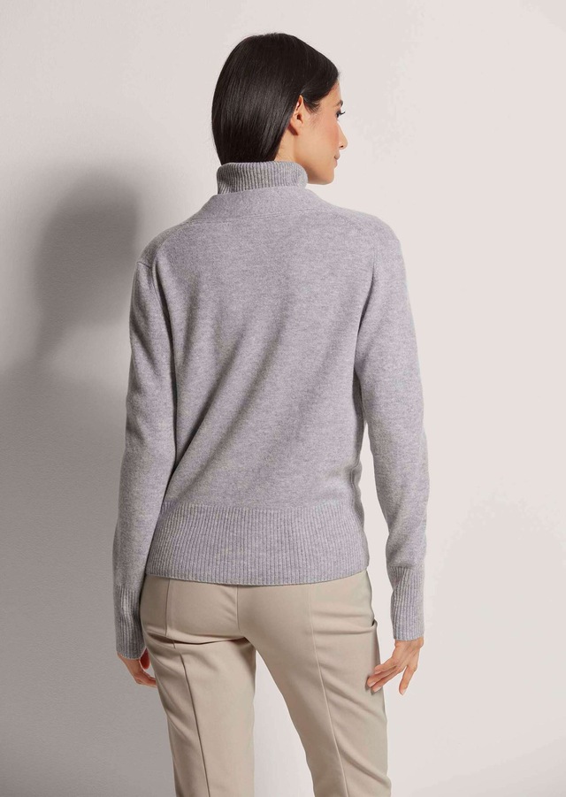 MADELEINE Strickjacke »Strickjacke Kaschmirstrickjacke mit V-Ausschnitt«