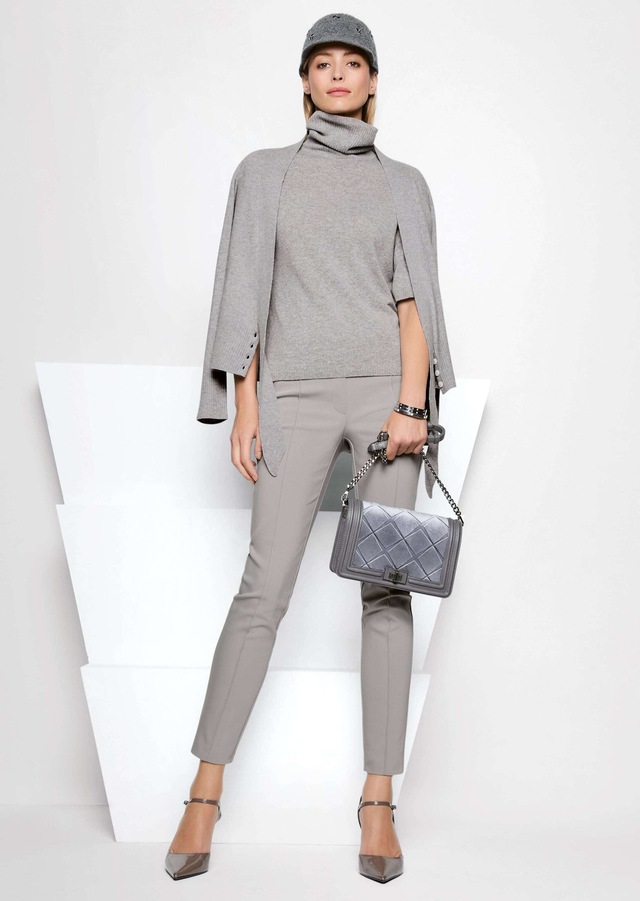 MADELEINE Strickjacke »Strickjacke Kaschmirstrickjacke mit V-Ausschnitt«
