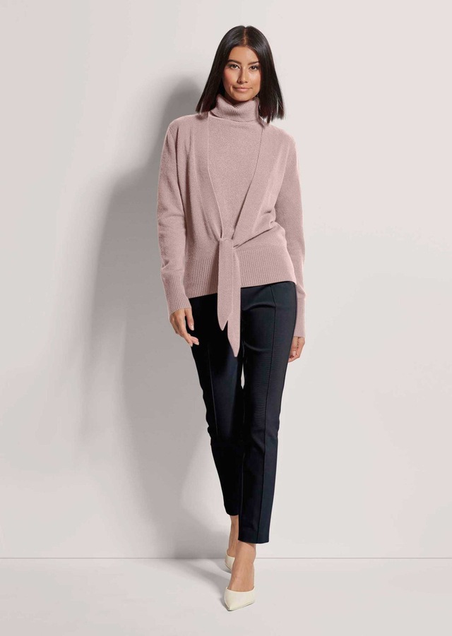 MADELEINE Strickjacke »Strickjacke Kaschmirstrickjacke mit V-Ausschnitt«
