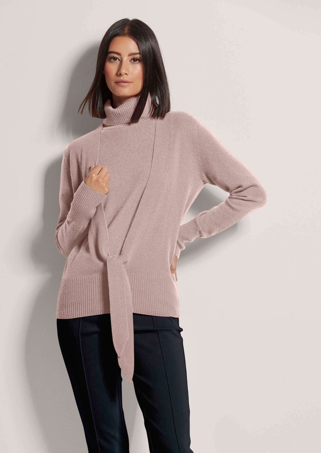 MADELEINE Strickjacke »Strickjacke Kaschmirstrickjacke mit V-Ausschnitt«