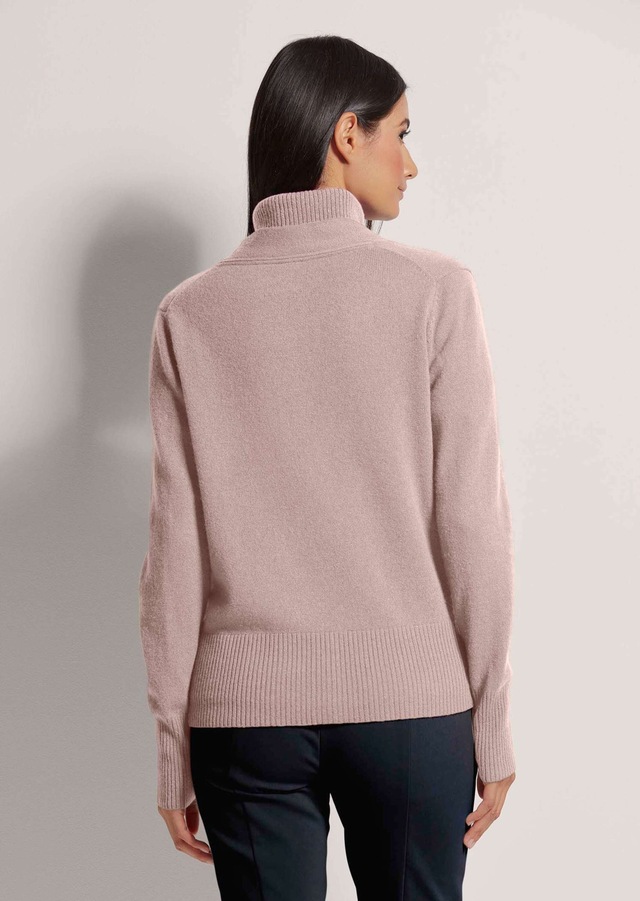 MADELEINE Strickjacke »Strickjacke Kaschmirstrickjacke mit V-Ausschnitt«