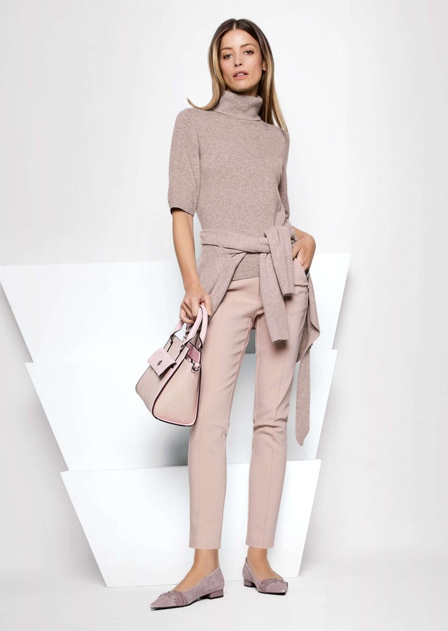 MADELEINE Strickjacke »Strickjacke Kaschmirstrickjacke mit V-Ausschnitt«