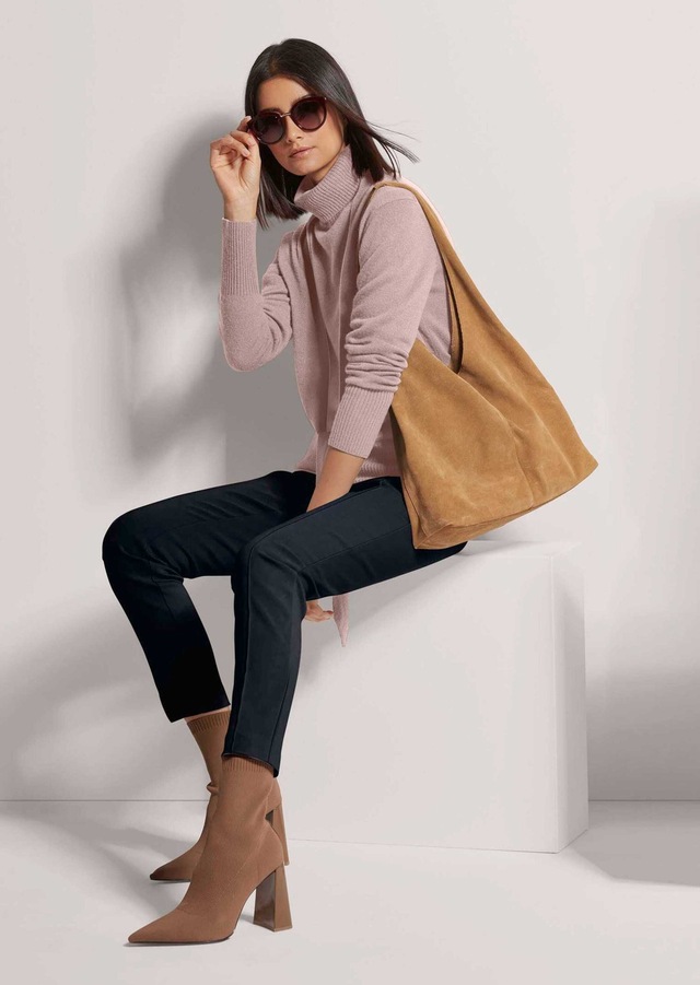 MADELEINE Strickjacke »Strickjacke Kaschmirstrickjacke mit V-Ausschnitt«