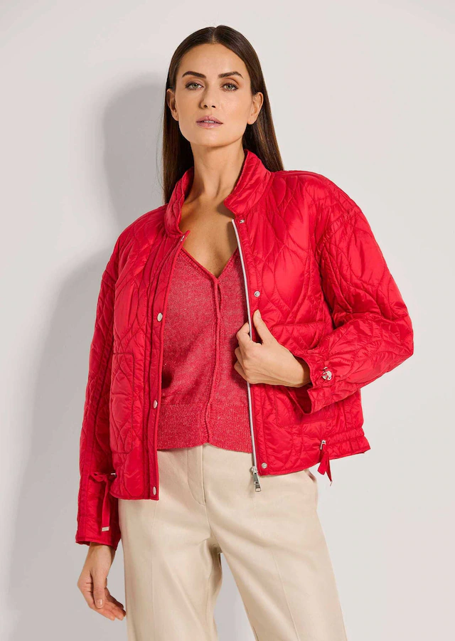 MADELEINE Kurzjacke »Jacke Leicht wattierte Übergangsjacke«